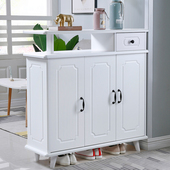 鞋 吸膜组装 柜双面门厅鞋 柜韩式 柜玄关隔断烤漆简约现代鞋 欧式