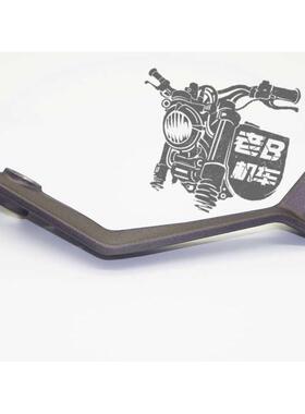 CF春风摩托车配件 NK400 650NK GT  脚刹杆 后刹车板 后制动踏板