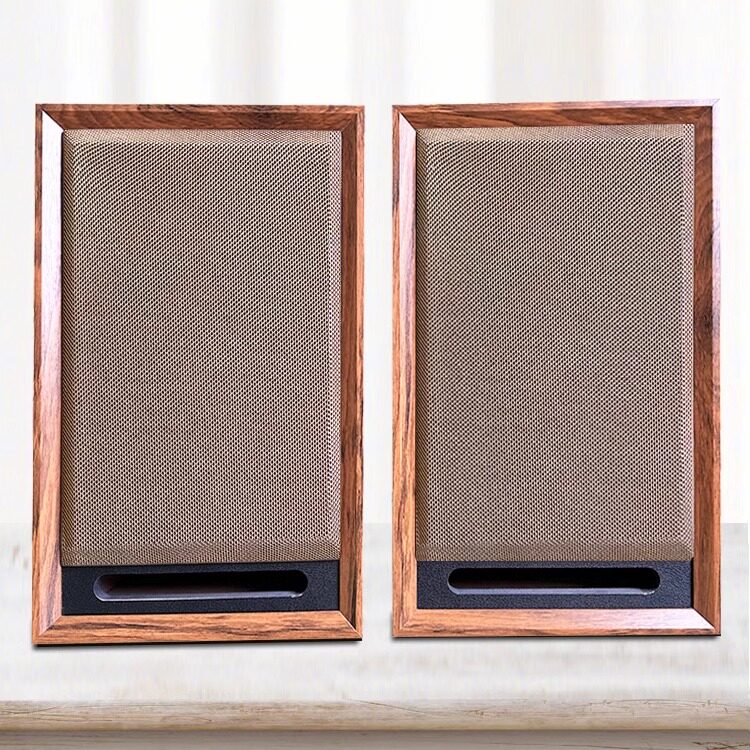 8寸全频迷宫音箱空箱体 木质书架发烧胆机优选汽车喇叭无源音响盒