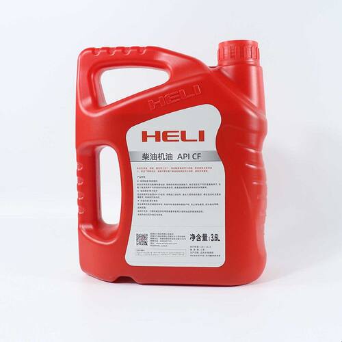 叉车柴机油3.6L机油 CF/15W-40发动机润滑油6壶/箱适用合力1-10吨