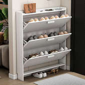 柜17cm家用门口经济型简约现代收纳柜鞋 超薄翻斗超薄窄鞋 架 鞋 大码