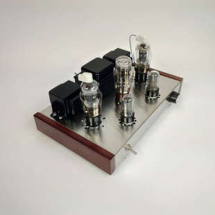 2022年甲类功放6n8p 25胆机套件成品电子管