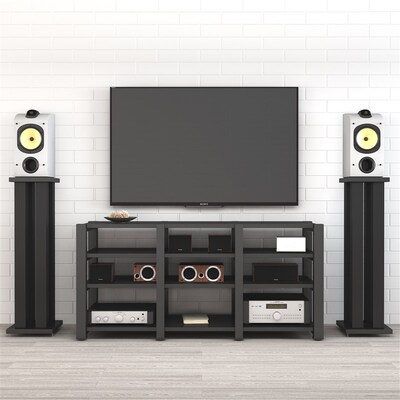 包邮影音柜功放架功放机柜器材电视柜音响柜加长双机位三机位影院