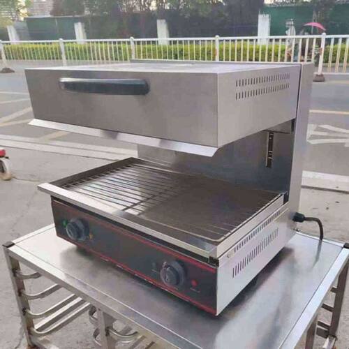 升降式电热面火炉商用烧烤机日式晒炉焗饭烤架榴莲无烟烤鱼炉烤箱