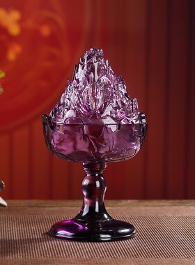 速发古法琉璃沉山炉香家炉用香薰炉香道茶道博香檀香新中式桌面摆