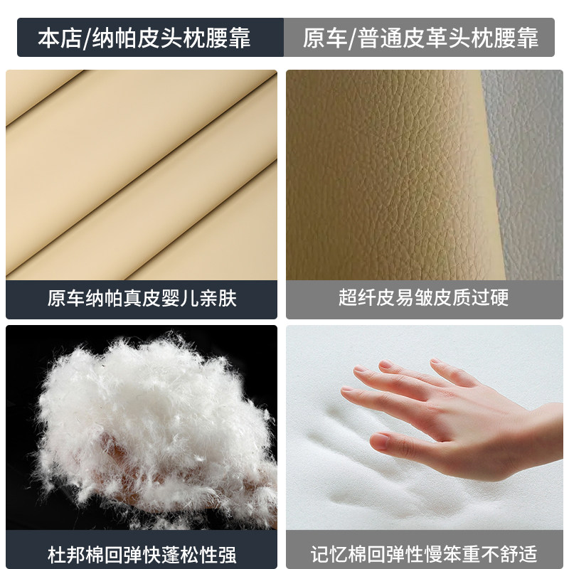 速发适用埃尔法头枕腰靠坐垫抱枕颈枕威尔法改装原厂专用座垫座椅