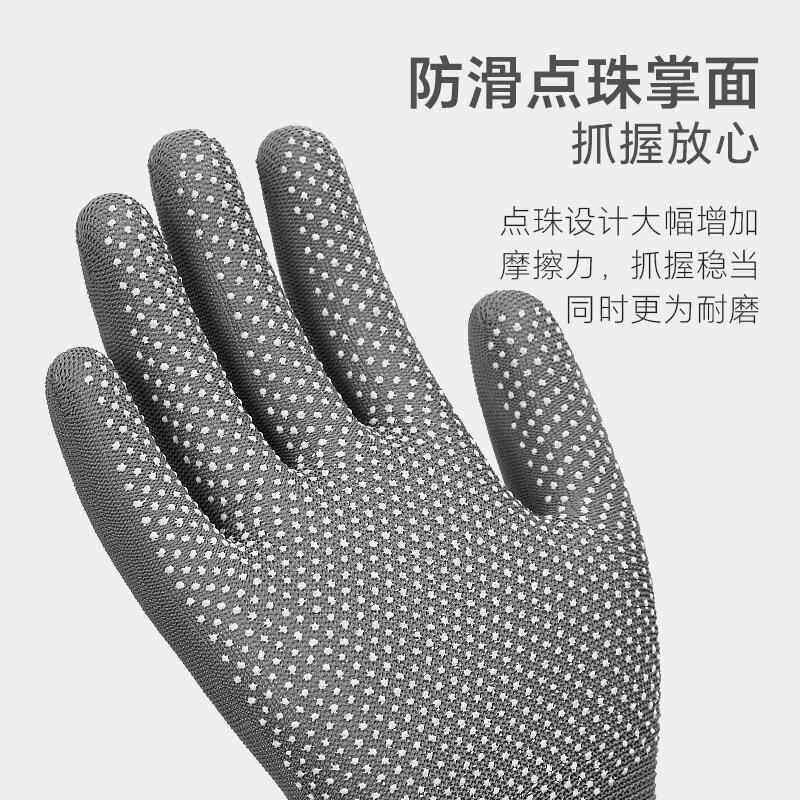 速发防烫烧烤手套耐高温隔热防火家用做饭炒菜防溅油烤串厨师餐饮