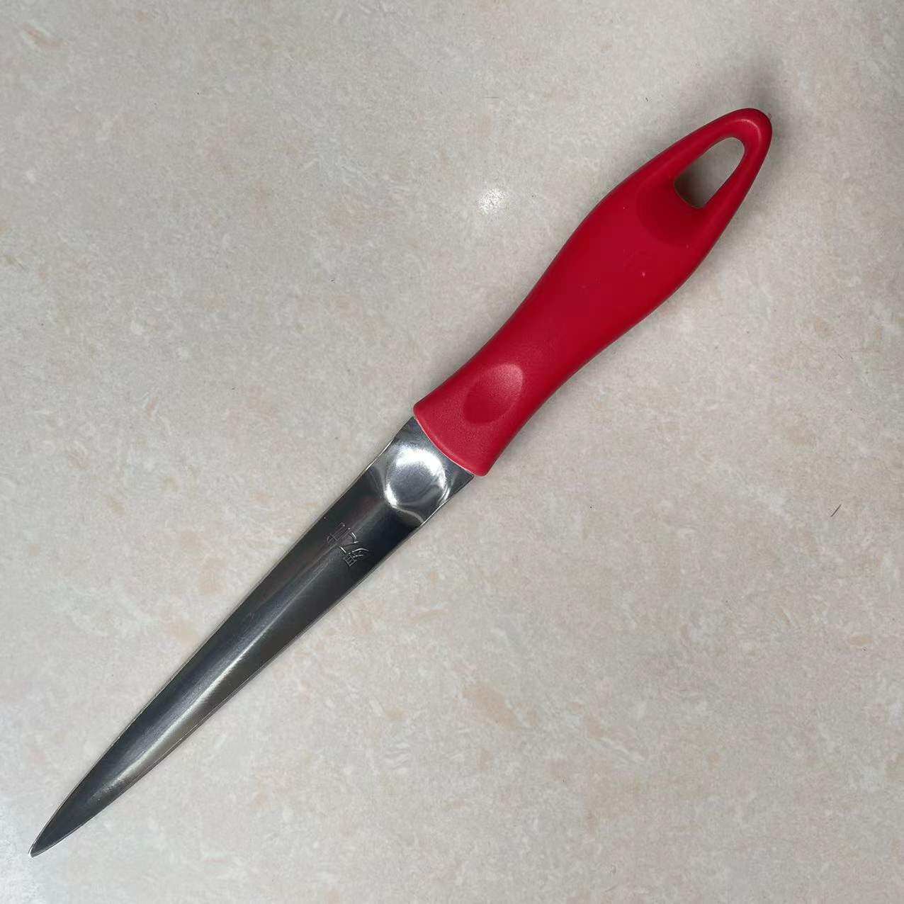 速发挑刀 撬刀 编藤工具 穿藤工具 带套挑刀案带龙图 的刀 编织修