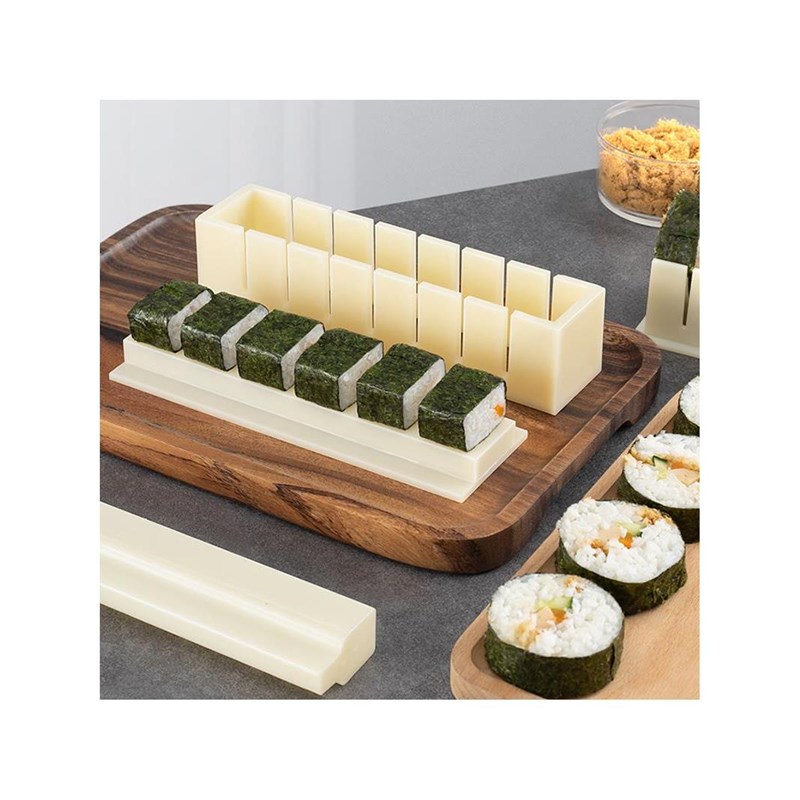 速发模寿司具工具菜件套料套装海苔紫塑包饭磨具饭团卷饭材料包磨