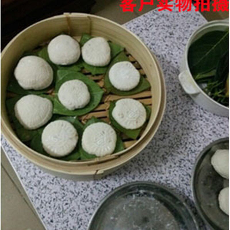 速发可批寿桃州冰皮月饼点东馒头糍粑制作模具工具籺印化籺广心西