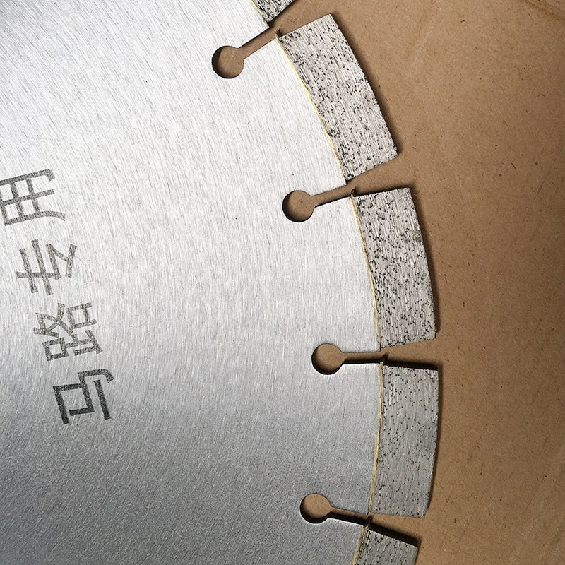 速发直径50/400马路混凝土切割片金刚石锯片管桩专用锯片锋利耐用