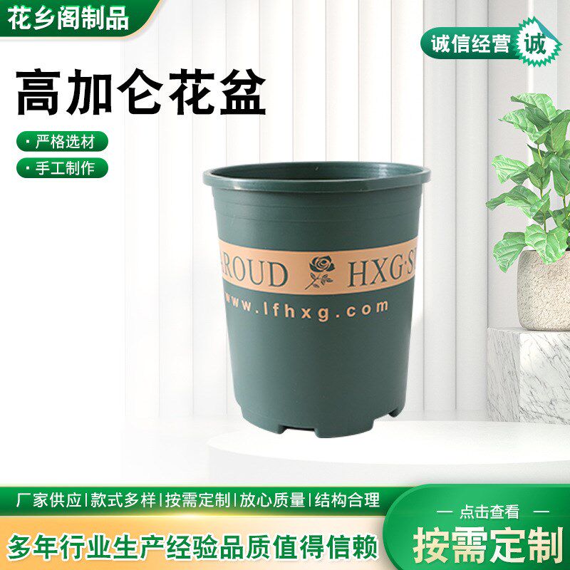 速发高加仑盆花肉种植加仑盆绿萝花盆仑动吸水加仑盆矮胖加自花盆