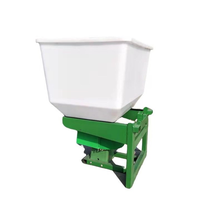 速发撒肥料电 机械三轮机动米肥机 小麦玉施地追肥机