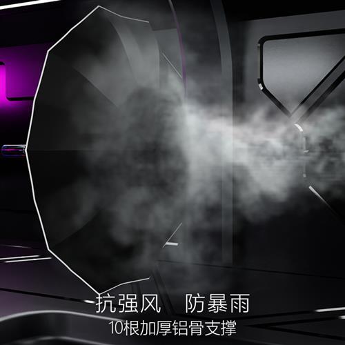 速发机械抗暴雨伞男全自动反向伞晴雨两用折叠自动伞大号超大防晒
