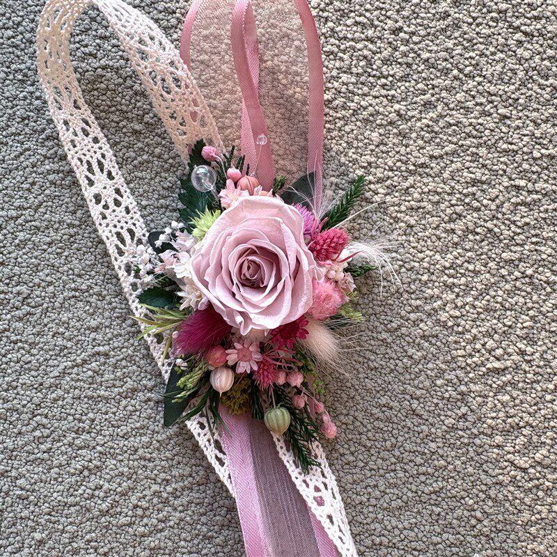 速发精致伴娘手腕花胸花伴郎婚礼婚庆用品新娘婚礼用品