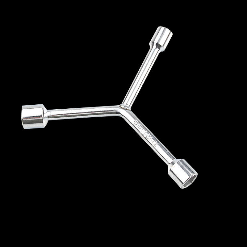 速发三叉加筒扳手三角工具套长外六角多头用Y字Y型8--1-012-14-17