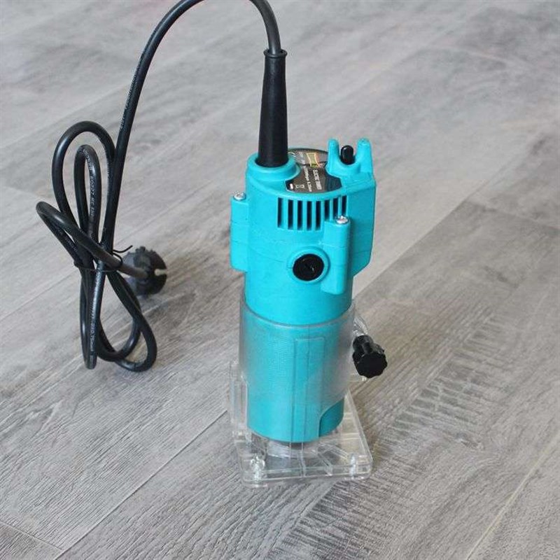 速发源头618木刻槽边机电木铣开修机电动雕材工具五金电动工具