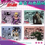 JOJO 奇妙冒险水晶砖新款 亚克力砖徐伦乔鲁诺立体摆件东方仗助