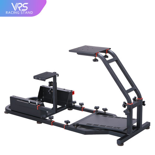 VRS厂家直供赛车模拟游戏支架G923 G29 Ps4ps5方向盘支架跨境批发