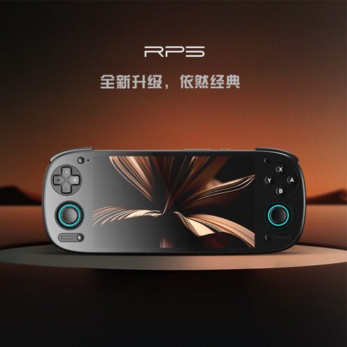 新品Retroid Pocket 5/RP5 骁龙865OLED全面屏高性能安卓串流掌机