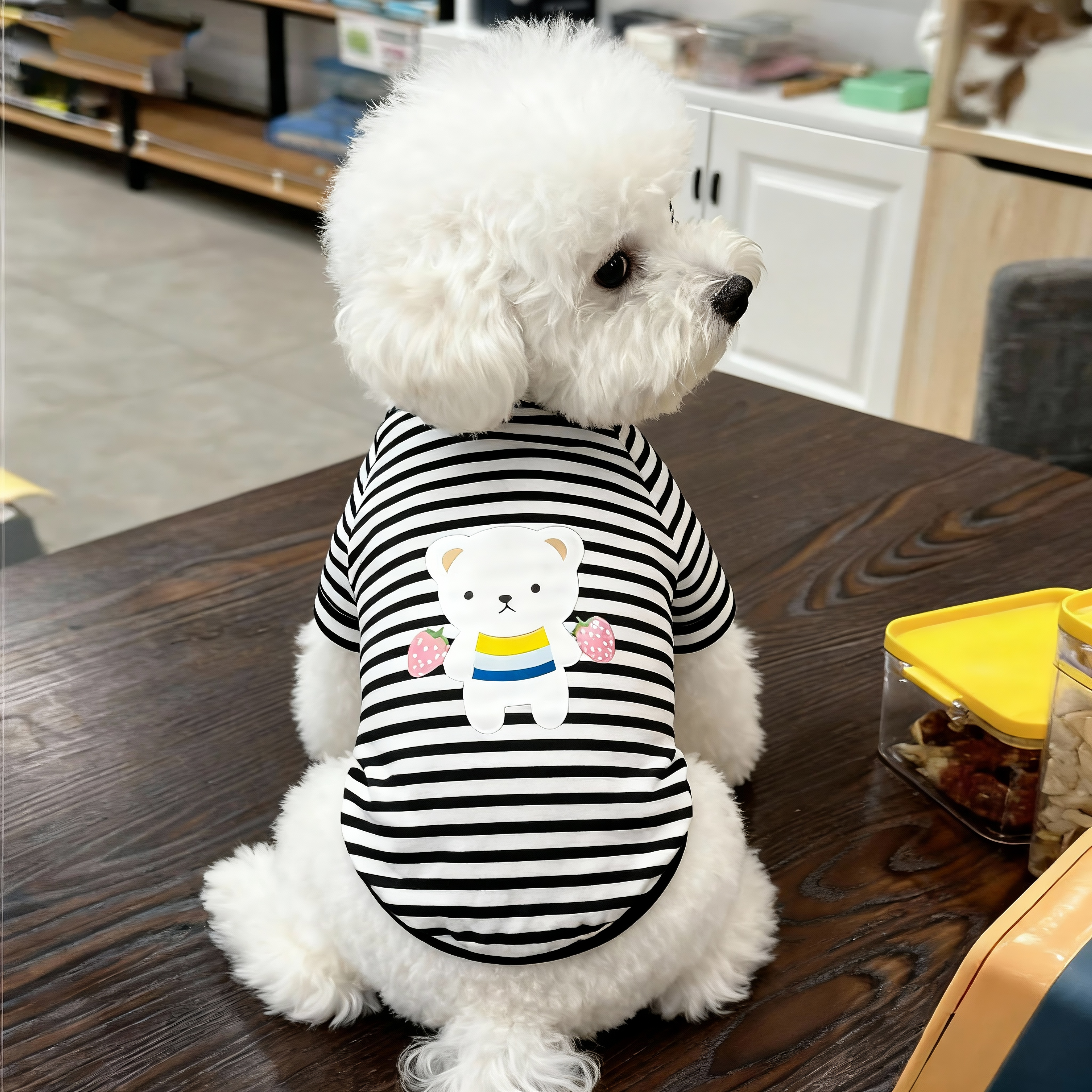 加绒冬季狗狗衣服小型犬