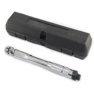 预置可调式 扭力扳手 TORQUE WRENCH 扭矩扳手1/4(5-25Nm)