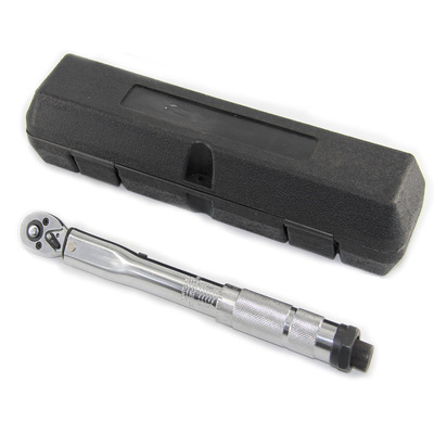 预置可调式 扭力扳手 TORQUE WRENCH 扭矩扳手1/4(5-25Nm)