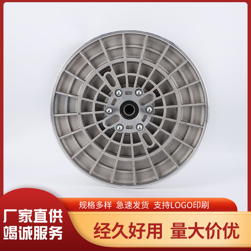 厂家直销经编机配件铝合金盘头加工纺机配件经编机铝盘头批发