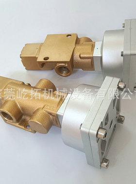 空压机配件登福GD复盛2605701500气动泄放阀711632E1-90AR1083