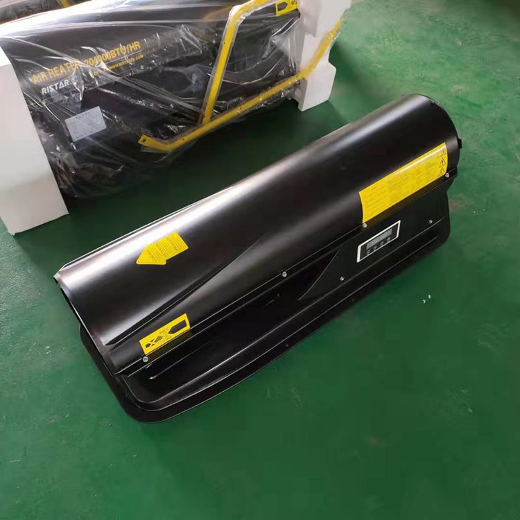 种植大棚快速升温工业燃油暖风机温室大棚大面积取暖小钢炮热风机
