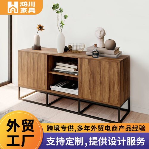 打印机架文件柜家居软装展示柜客厅玄关陈列储物柜简易收纳柜定制