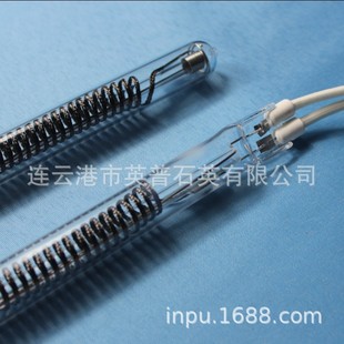 烘干设备烤炉用碳纤维单端电热管 长波红外碳纤维电热管