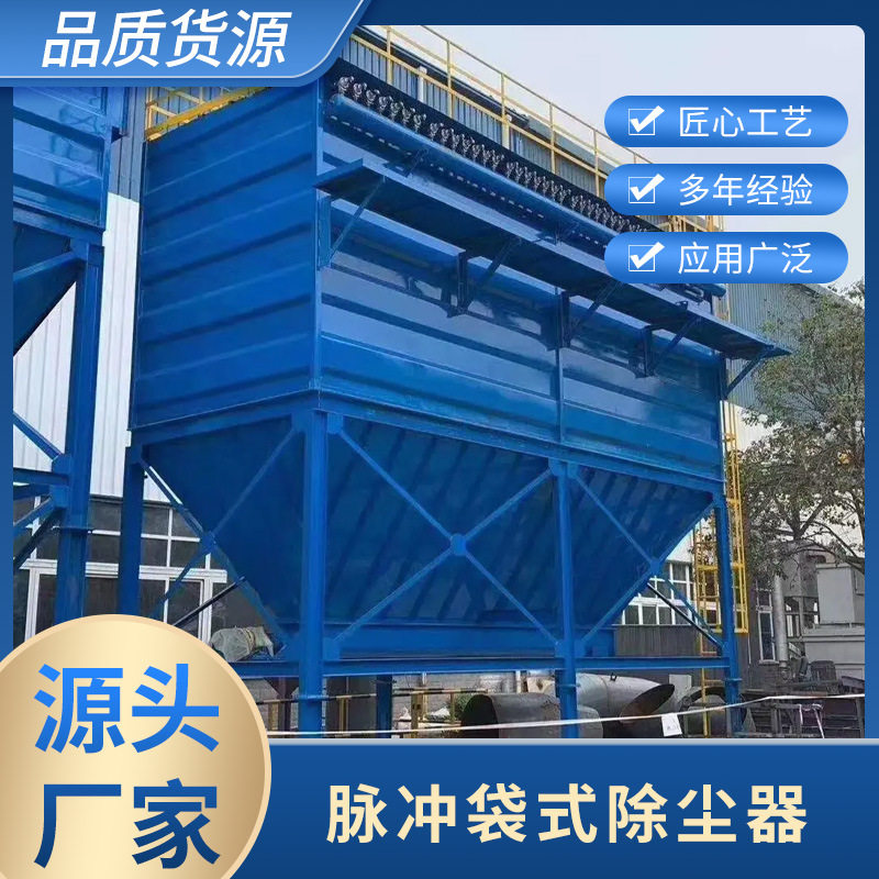 脉冲袋式除尘器 工业粉尘收集处理设备 源头厂家直销环保设备