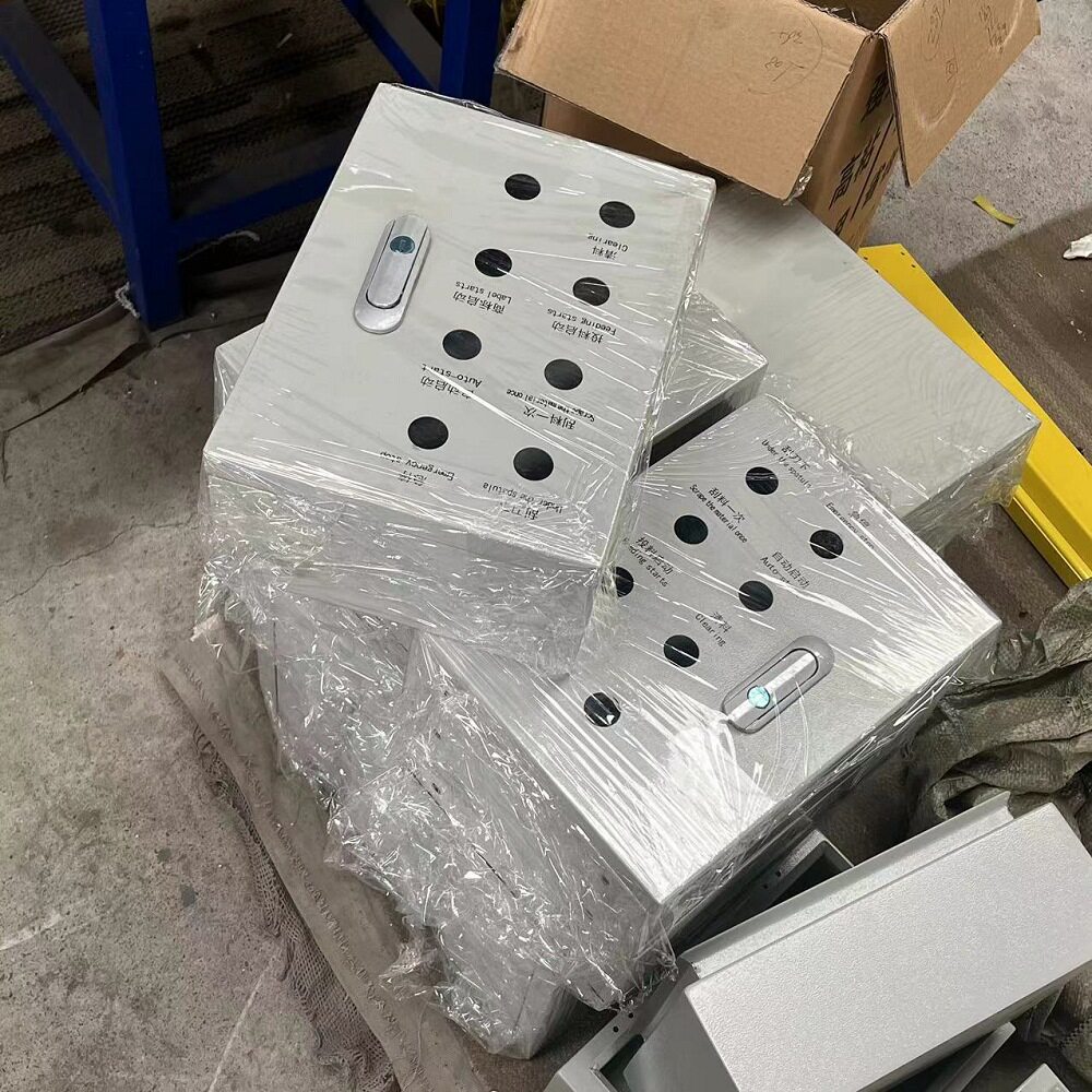 不锈钢防爆电柜 钣金加工 机箱外壳 非标五金零部件 厂家直销