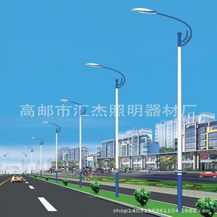 单臂道路路灯 led单臂道路灯 户外led路灯套件 led路灯灯杆