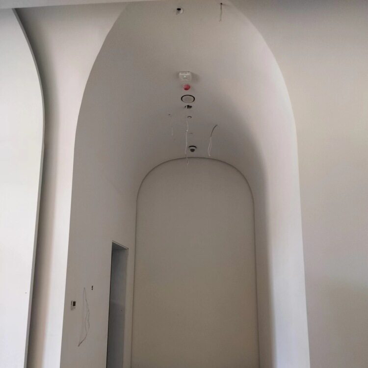 源头厂家GRG造型吊顶材料 礼堂报告厅GRG构件GRG高强玻璃纤维石膏