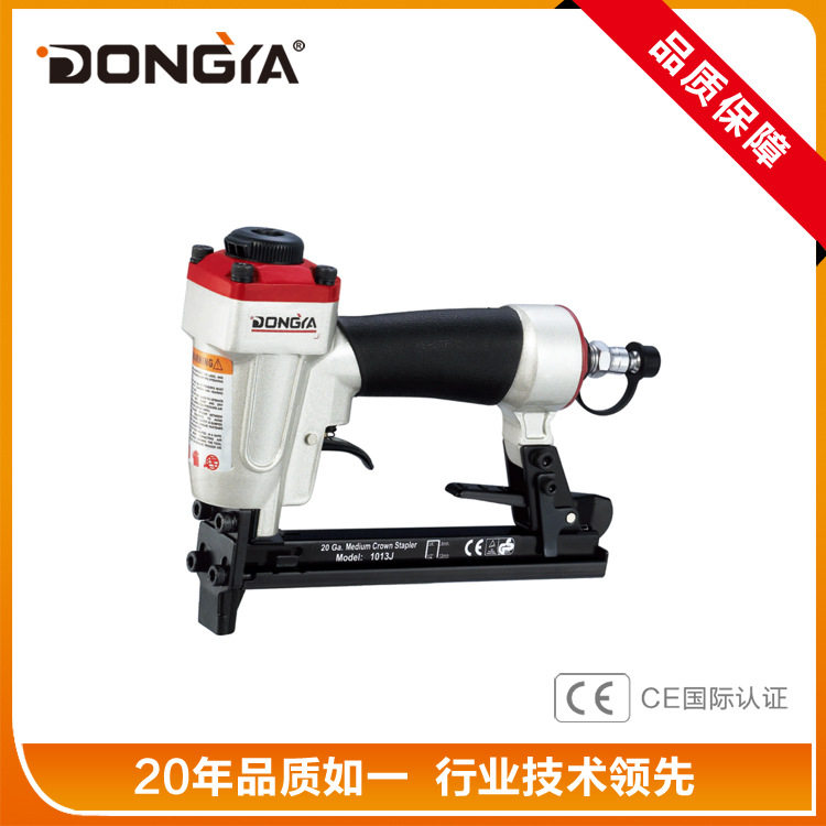 厂家直销家具木工用U型钉枪装潢用码钉枪气动打钉枪1013J码钉枪