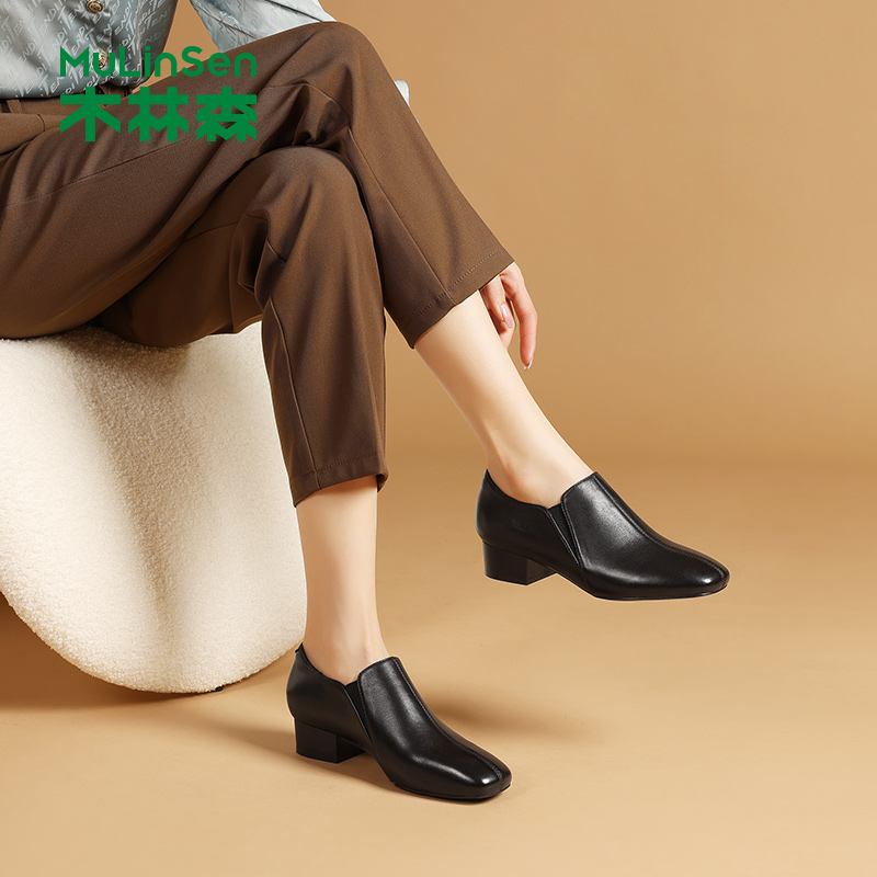 木林森官方旗舰店女鞋