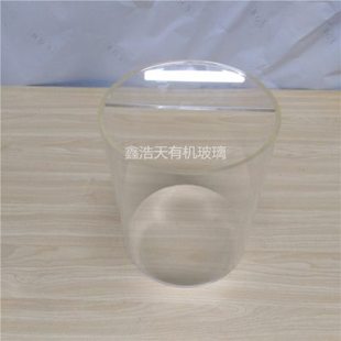 盒圆筒盒圆管有机玻璃展示盒储物架产品展示架水品 厂促亚克力包装