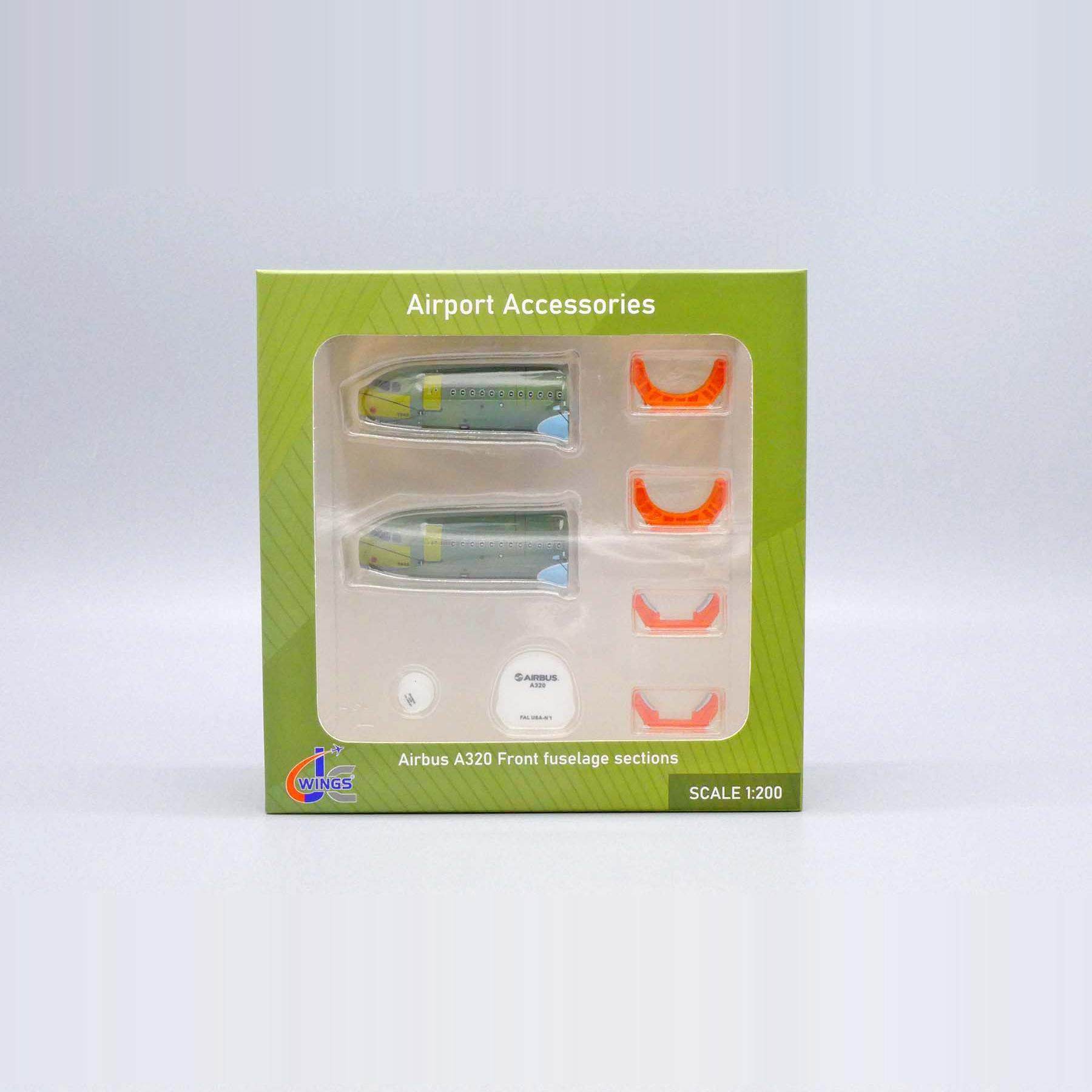 JC Wings A320 前段机身 JCGSESETC JCGSESETB 1:200 1:400 配件