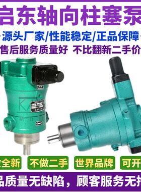 启东高压油泵10 25 32 40 63 80 100 160 250YCY14-1B轴向柱塞泵