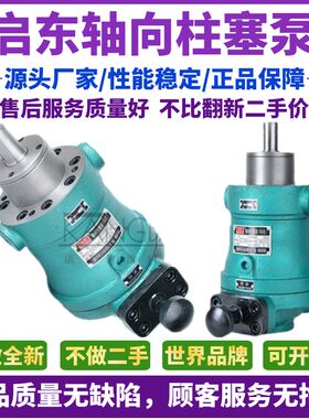 启东高压油泵10 25 32 40 63 80 100 160 250SCY14-1B轴向柱塞泵