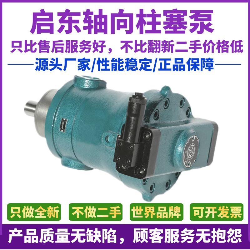 启东10/25/40/63/80/100/108/160/250PCY14-1B电动轴向柱塞泵