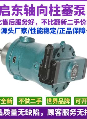 启东10/25/40/63/80/100/108/160/250PCY14-1B电动轴向柱塞泵