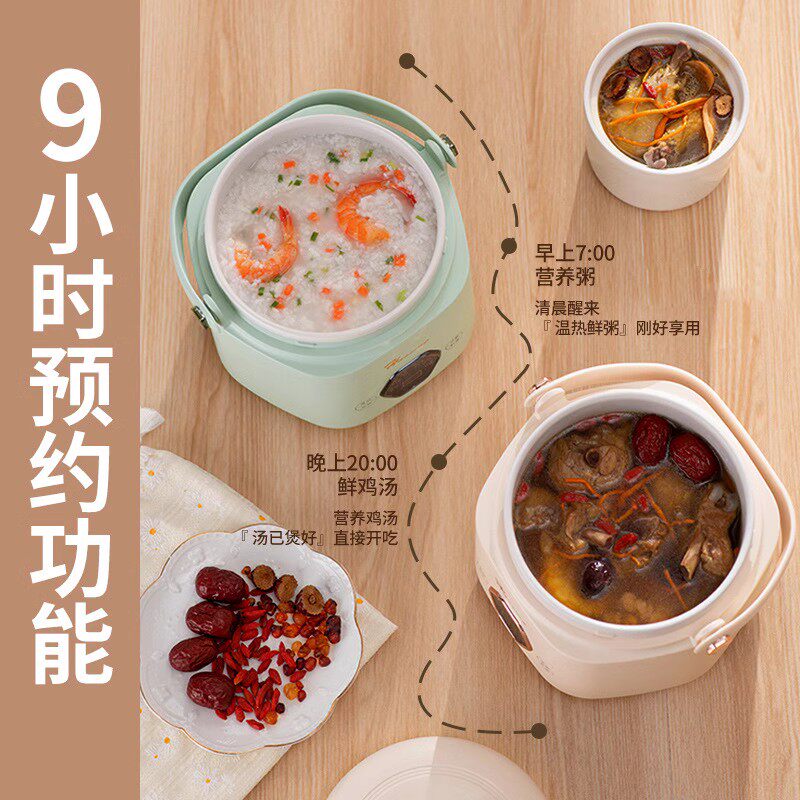 多功能电炖锅煮粥神器电煮锅小型电饭家用全自动煲婴儿辅食专用锅