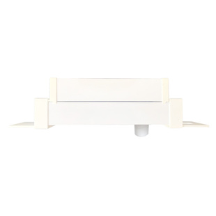 果然爱鱼缸白色双层过滤槽雨淋式过滤盒水族箱上置多层滴流盒套餐