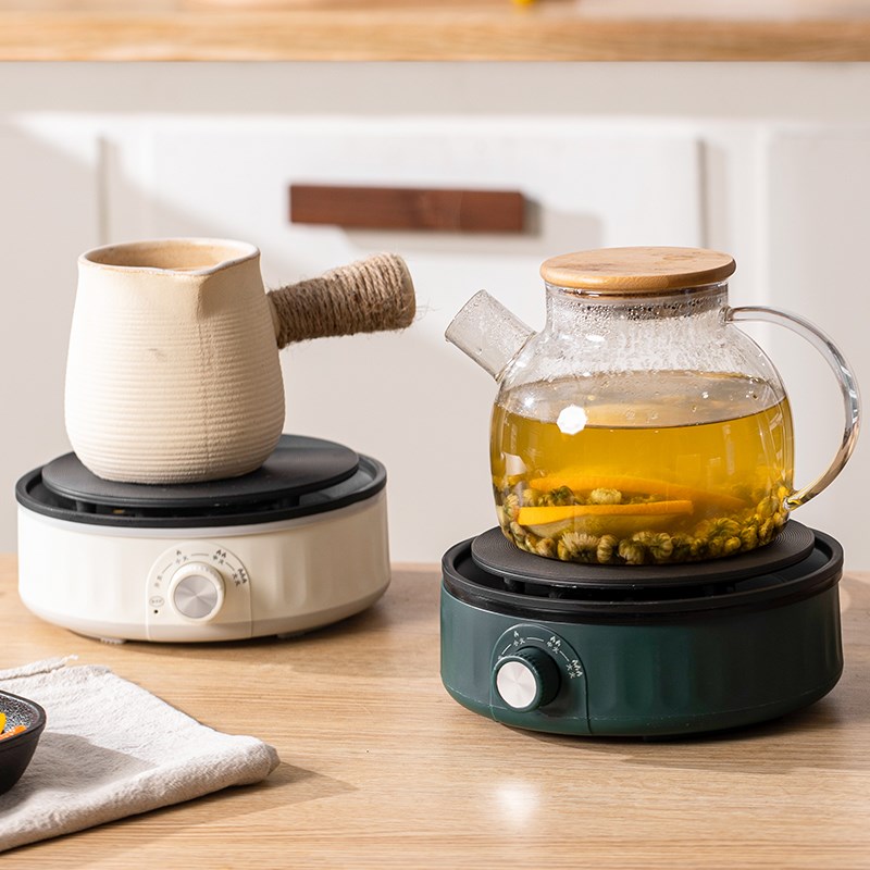 电热炉家用煮茶炉小型电磁炉暖茶新款加热温茶炉静音电陶炉煮茶壶
