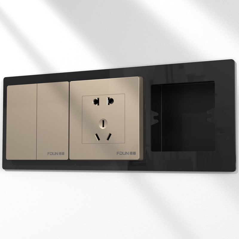 86型插座遮丑面板线盒暗盒底盒加大框遮盖开关孔缝隙遮挡补救修复