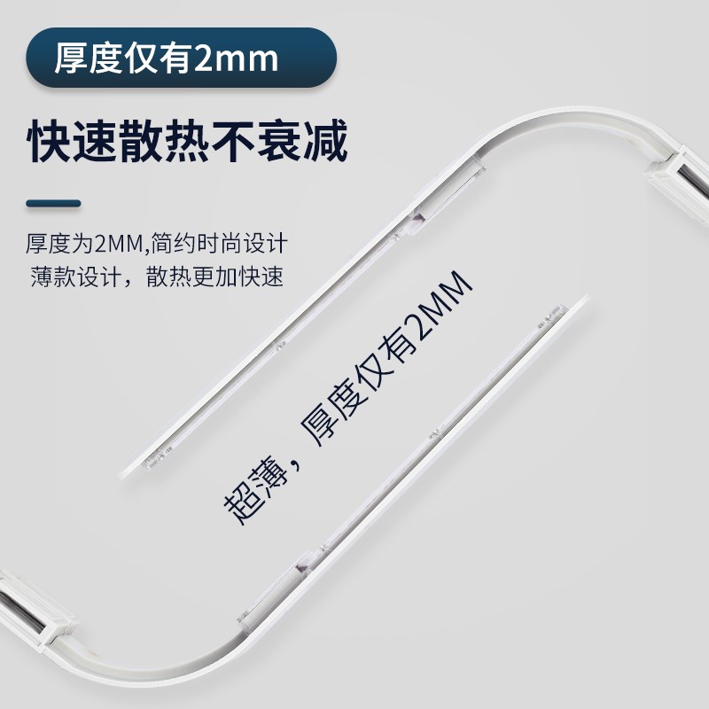 鱼缸灯LED水草灯防水溅小型节能照明灯迷你小夹灯水族造景灯