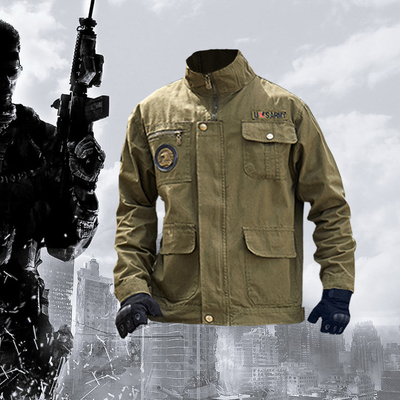 春夏季劳保服纯棉耐磨电焊衣服防烫焊工劳动工装工作服套装男上衣